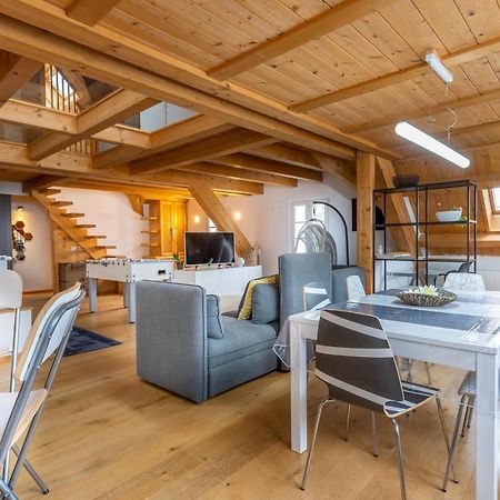 Halte Rothe Haus Tarvisio Charming Flat Exterior foto