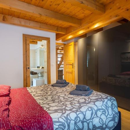 Halte Rothe Haus Tarvisio Charming Flat Exterior foto