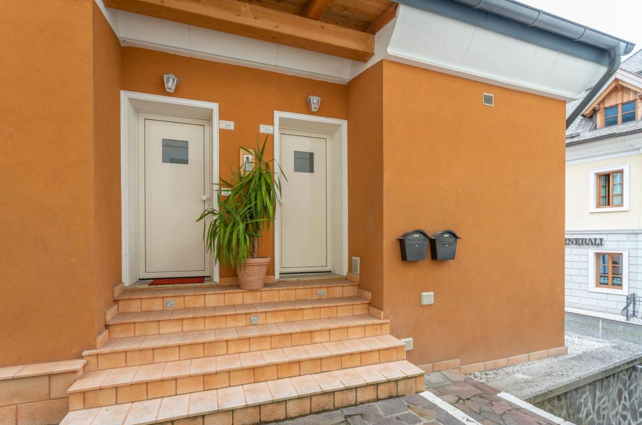 Halte Rothe Haus Tarvisio Charming Flat Exterior foto