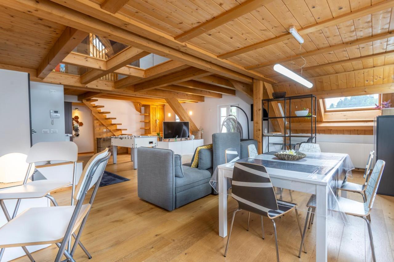 Halte Rothe Haus Tarvisio Charming Flat Exterior foto