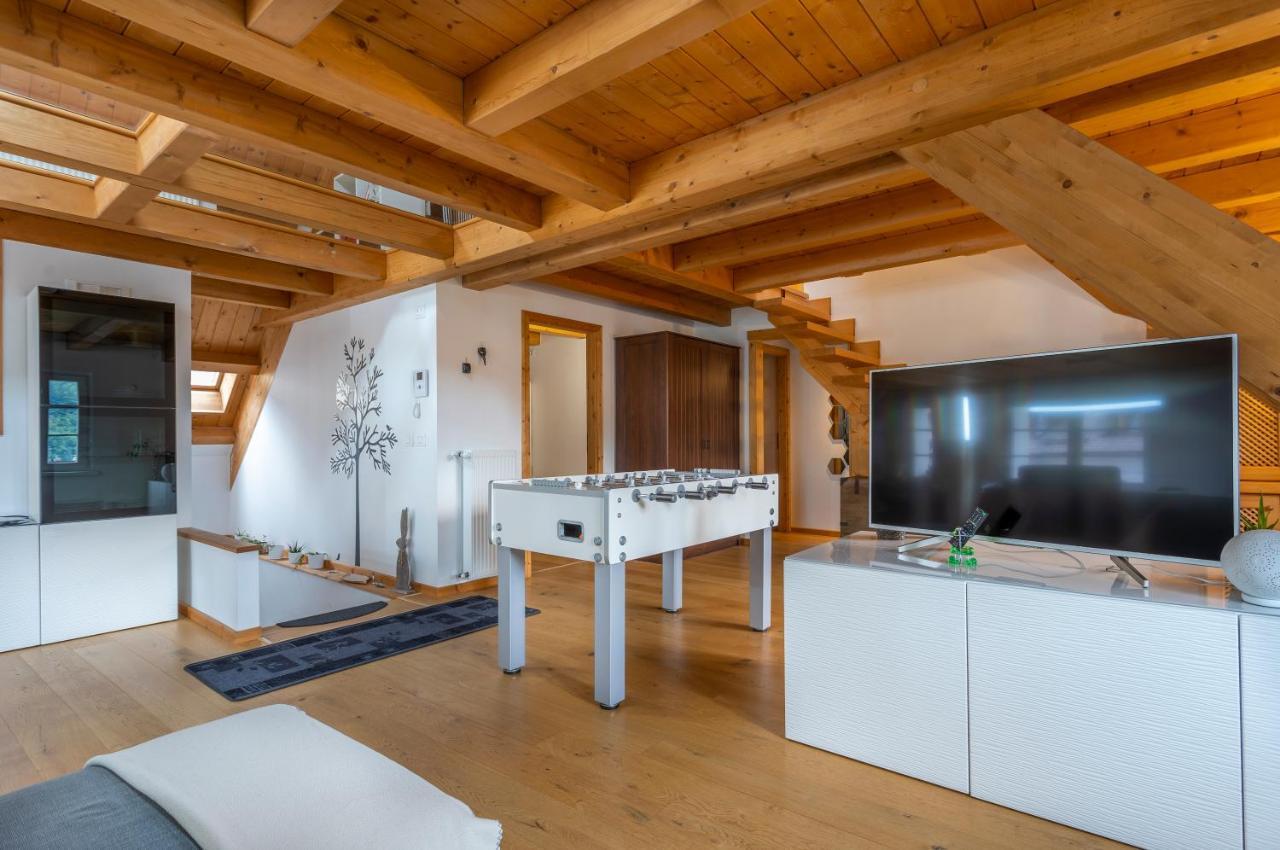 Halte Rothe Haus Tarvisio Charming Flat Exterior foto