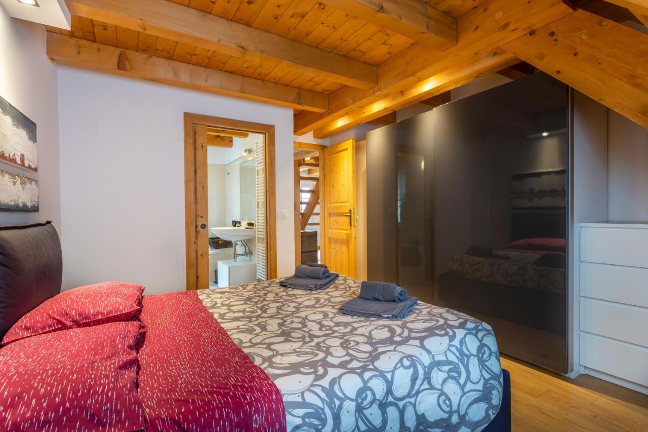 Halte Rothe Haus Tarvisio Charming Flat Exterior foto