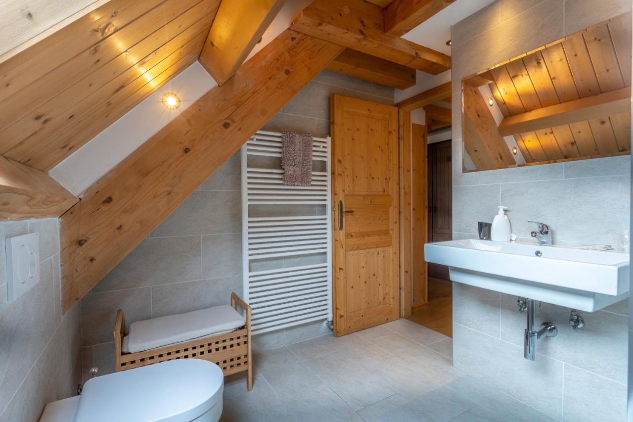 Halte Rothe Haus Tarvisio Charming Flat Exterior foto