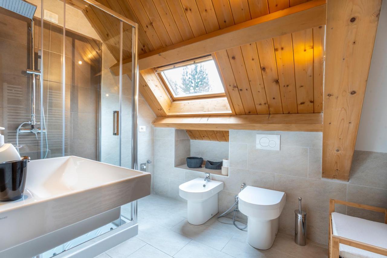 Halte Rothe Haus Tarvisio Charming Flat Exterior foto